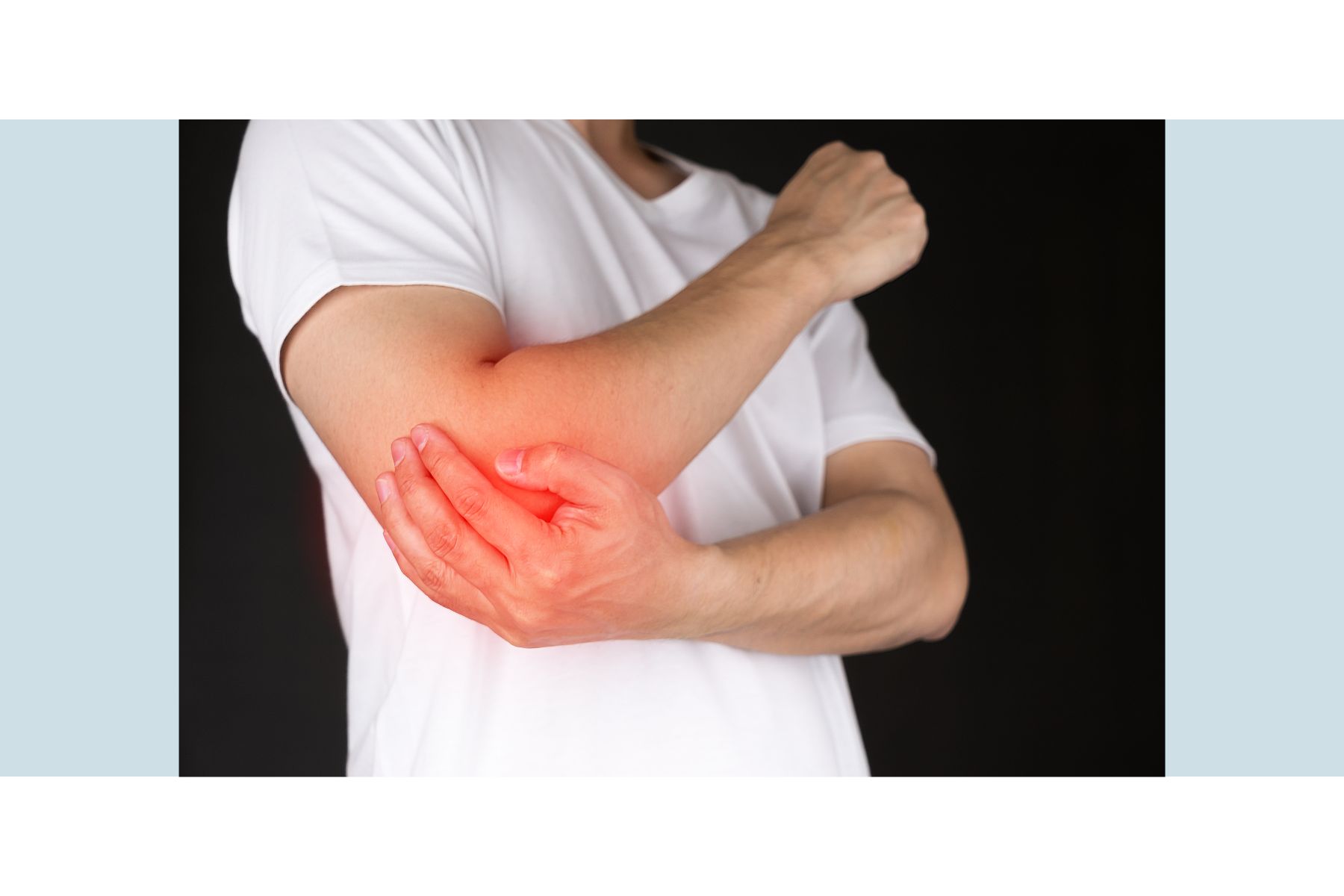 Bursitis - inflamación de las bolsas sinoviales