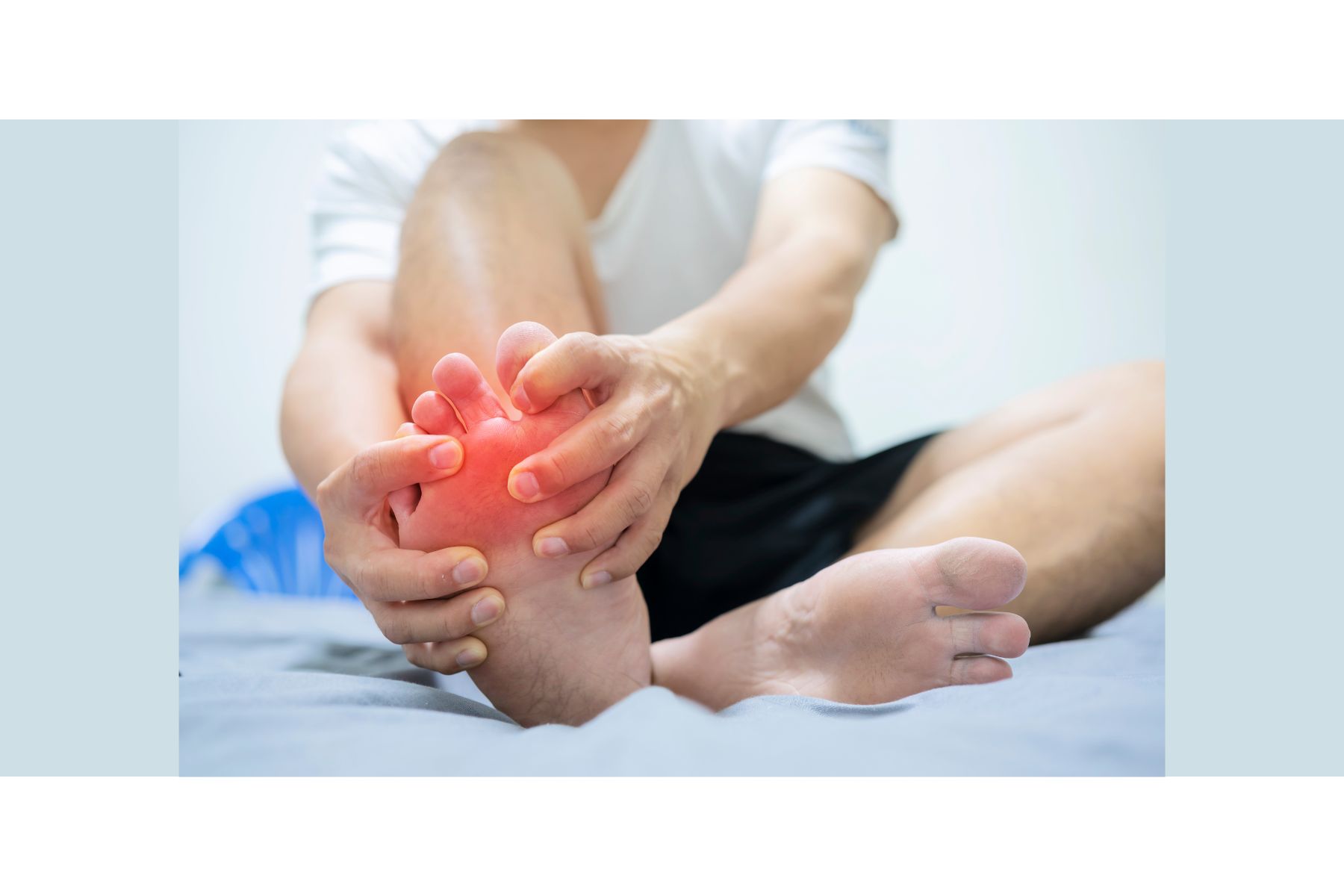 Gota - Cristales de urato en articulación