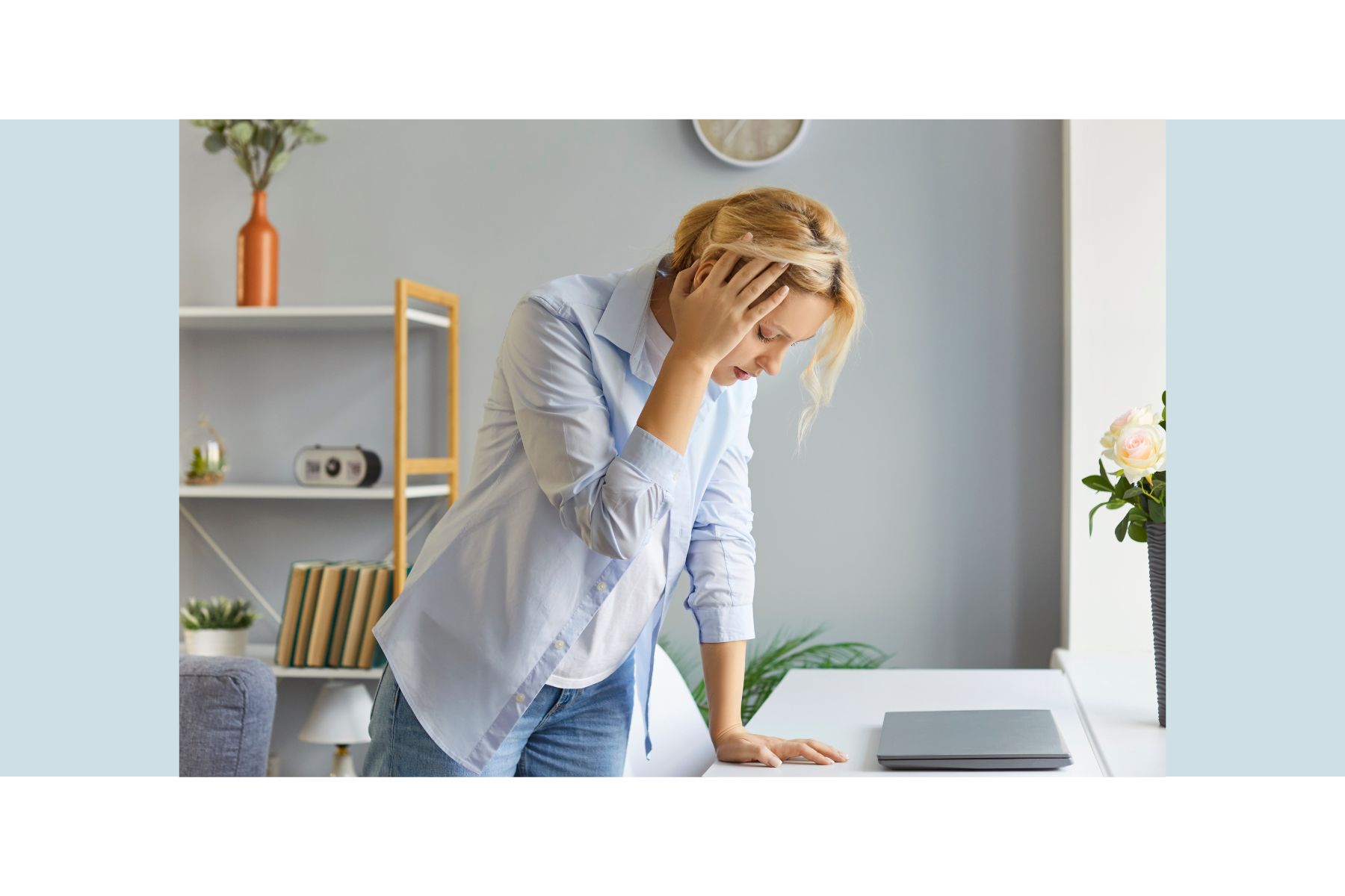 Mareo cervicogénico - persona con dolor cervical y mareo