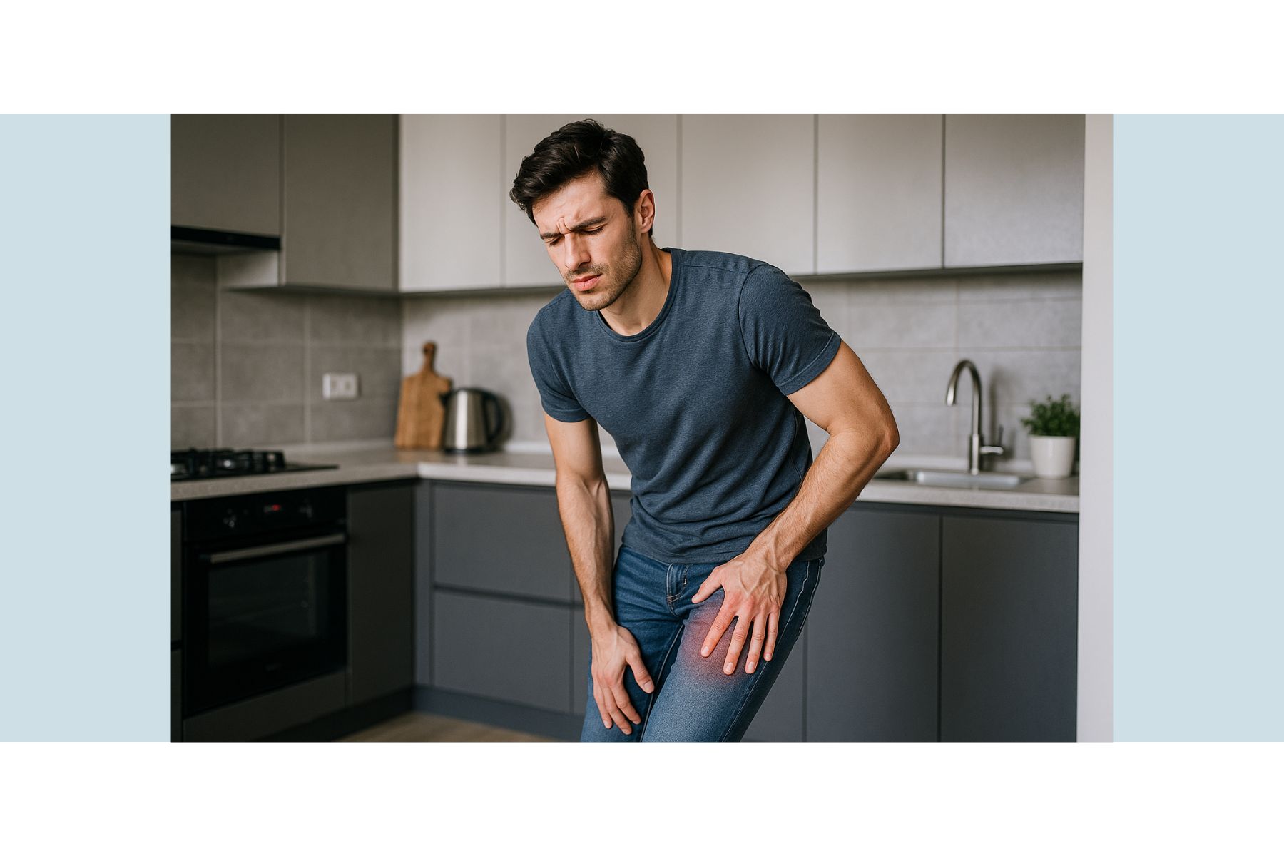 Meralgia parestésica - nervio femoral cutáneo comprimido